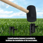 CNQLIS 6 Pcs Outdoor Light Stakes - Image 4