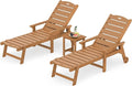 LUE BONA Chaise Lounge Chairs Set by LUEBONA