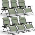 Nestl Zero Gravity Chairs Set of 6 by Nestl