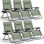 Nestl Zero Gravity Chairs Set of 6 by Nestl