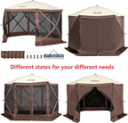 VEVOR Pop Up Gazebo Screen Tent, Pop-Up Instant Gazebo Tents - Image 9