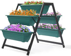 Vertical Garden Planter, Raised Garden Beds Outdoor by VINGLI
