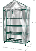 4 Tier Mini Greenhouse - Image 8