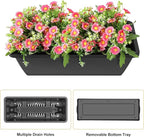 3 Tier Vertical Garden Planter Small Raised Garden Bed Freestanding Plastic - Image 6