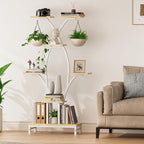 Plant Stand Indoor with Grow Lights - Image 9