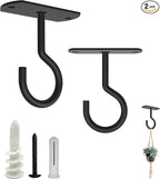 NACETURE Ceiling Hooks Heavy Duty 2 Pack by NACETURE