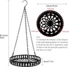 Plant Hanger Indoor Outdoor 3 Pack, Hanging Planter - Image 3