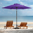 JEAREY 7.5FT Patio Umbrella Market Table Umbrella - Image 6