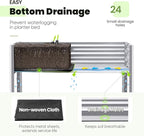 KING BIRD Large Raised Garden Bed - Image 4