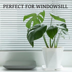 InmeRun Plant Pots Indoor Plastic Flower Pots Outdoor 5 inch Set of 12 Pack - Image 2