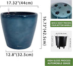 Dexceder 18x17 Self Watering Planter - Image 3