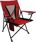 Kijaro XXL Dual Lock Portable Camping Chair - Image 10