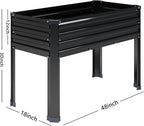 2PCS Galvanized Raised Garden Bed - Image 5