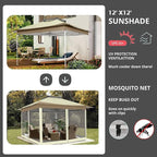 COBIZI 12x12 Pop Up Gazebo On Clearance - Image 7