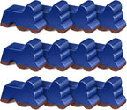 Kigeli 12 Pcs Resin Pot Feet for Outdoor Planters 3 Inch Long 1.5 Inch Tall by Kigeli