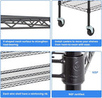 BestOffice | 6-Tier Wire Storage Shelves - Image 6