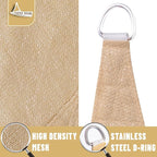 LOVE STORY Custom Size 7'x8' Sand Sun Shade Sail Rectangle UV Block Canopy - Image 5