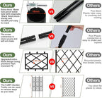 5.25FT Garden Trellis for Climbing Plants Outdoor, Metal Wall Lattice Climbing - Image 3