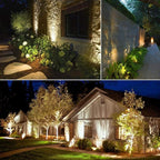 SUNTHIN Outdoor Landscape Lighting, 4 Pack Outdoor Spot Lights - Image 7