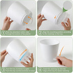 GARDIFE 2026 Upgraded Self Watering Plant Pots - Image 3