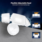 Onforu 100W 11000LM Flood Lights Outdoor, Brightness Security LED Flood Lights - Image 5