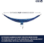 ENO, Eagles Nest Outfitters DoubleNest Lightweight Camping Hammock, 1 to 2 - Image 2