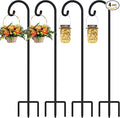 FEED GARDEN 48 Inch Small Shepherd Hooks by FEEDGARDEN