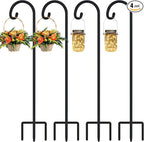 FEED GARDEN 48 Inch Small Shepherd Hooks by FEEDGARDEN