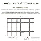 Garden Grid Watering System | Square Foot Gardening Grid & Irrigation in One | - Image 8
