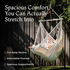 Indoor Hanging Chair for Bedroom, Porch or Room - Image 2