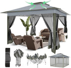 COBIZI 12x12 Pop Up Gazebos On Clearance by COBIZI