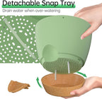 ZMTECH 10 Inch Hanging Planters - Image 3
