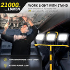 21000Lumen LED Work Lights - Image 2