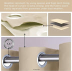 Water Proof Outside Curtains - Image 3