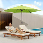 MEWAY 12ft Patio Umbrella Outdoor Table Umbrellas - Image 4