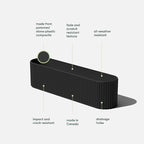 Veradek Demi Series Window Box Planter - Image 3