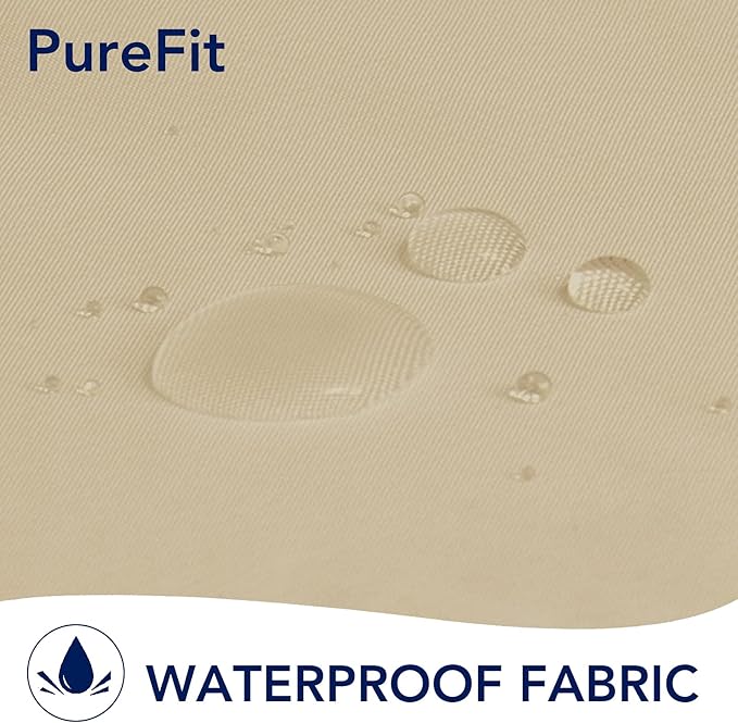 PureFit Outdoor Curtains for Patio Waterproof Weatherproof, UV Resistant - Image 2