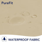 PureFit Outdoor Curtains for Patio Waterproof Weatherproof, UV Resistant - Image 2