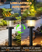 ALEPOD Solar Pathway Lights Outdoor - Image 5