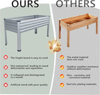 Vengarus Galvanized Raised Garden Bed Outdoor - Image 4