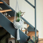 Hanging Planter with Patterns - Image 2
