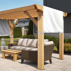 Universal Pergola Replacement Canopy Outdoor Canopy Shade Cover Waterproof - Image 5