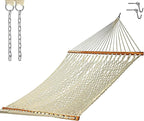 Castaway Living 13 ft. Double Traditional Hand Woven Oatmeal Polyester Rope by CastawayLiving