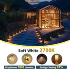 Par38 led Flood Lights Outdoor Light Bulb, Dimmable 1800LM, 20W Replace up to - Image 5