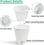 3" Self Watering Pots - Image 2