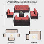 ALAULM Patio Furniture Set - Image 6