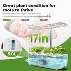 Ahopegarden Hydroponics Growing System Kit Indoor Herb Garden - Image 6
