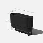 Veradek Demi Series Raised Long Planter - Image 2
