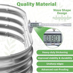 TATAANTY Galvanized Raised Garden Bed - Image 4