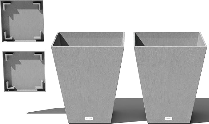 Veradek Nobleton Indoor/Outdoor Wide Square Planter by VeradekOutdoor